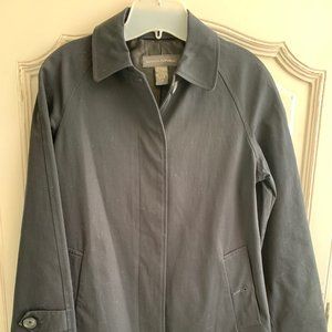 Banana Republic Black Trench Coat